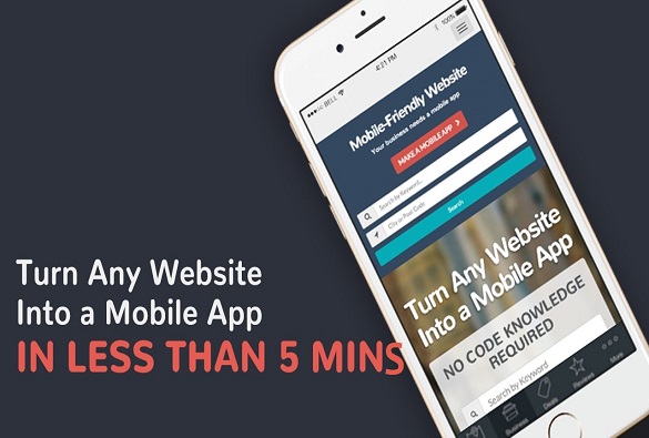 How To Convert Website Link, FB Page or Blog Into Android App